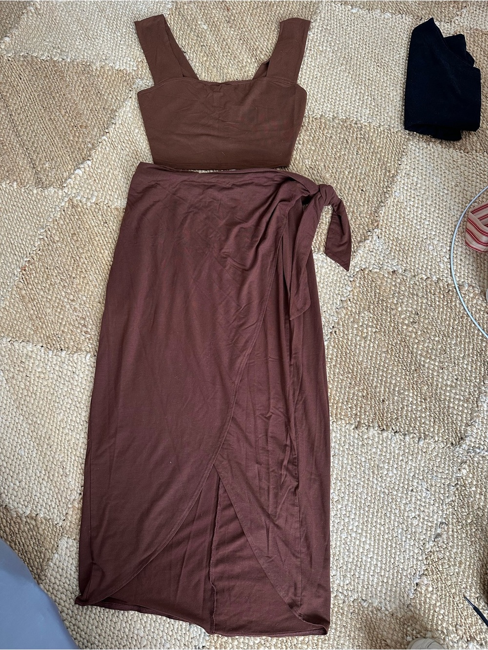 Reformation Rika Knit Two Piece set - Picture 3 of 6